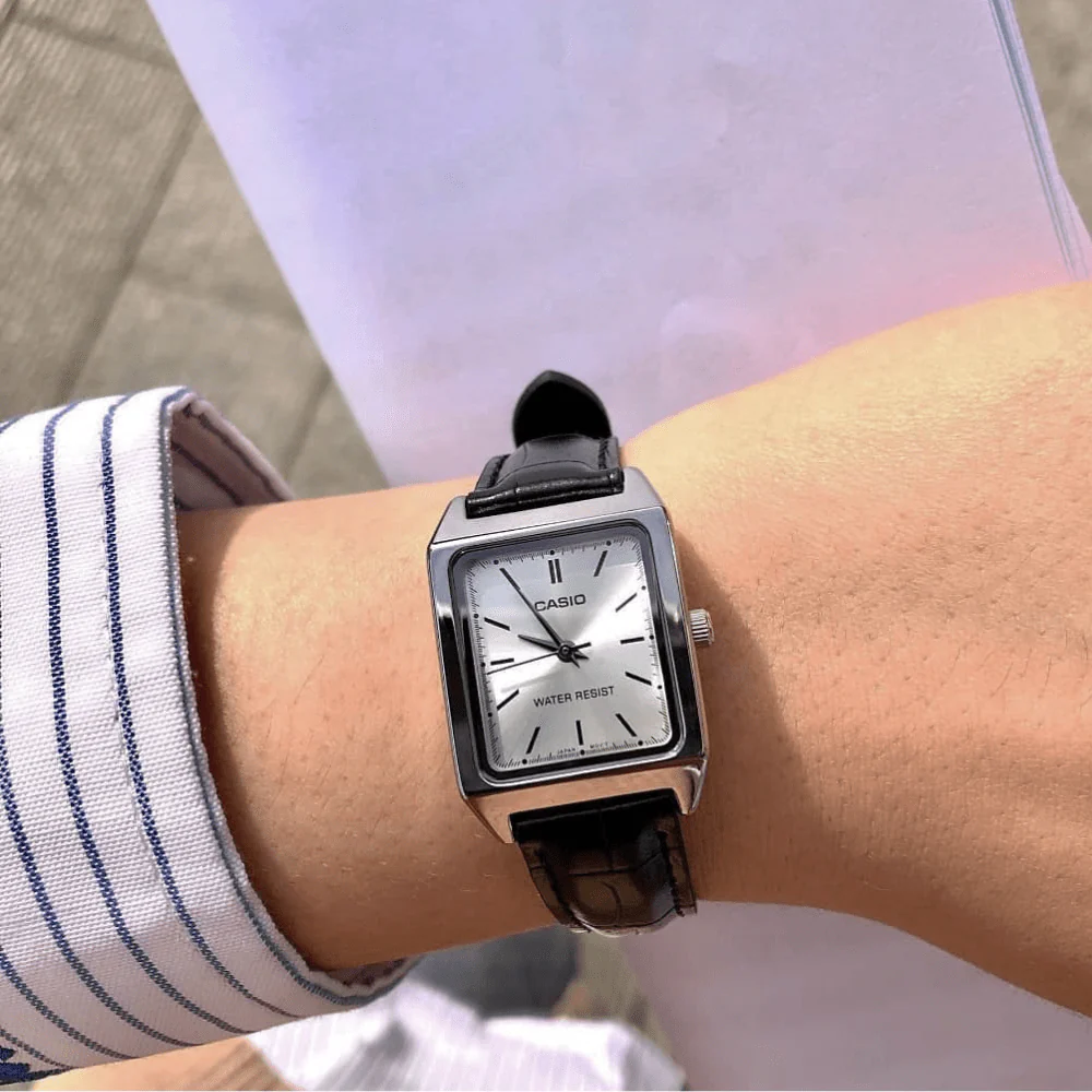RELOJ PARA MUJER CASIO LTP-V007L-7E1UDF -BLANCO - Image 2