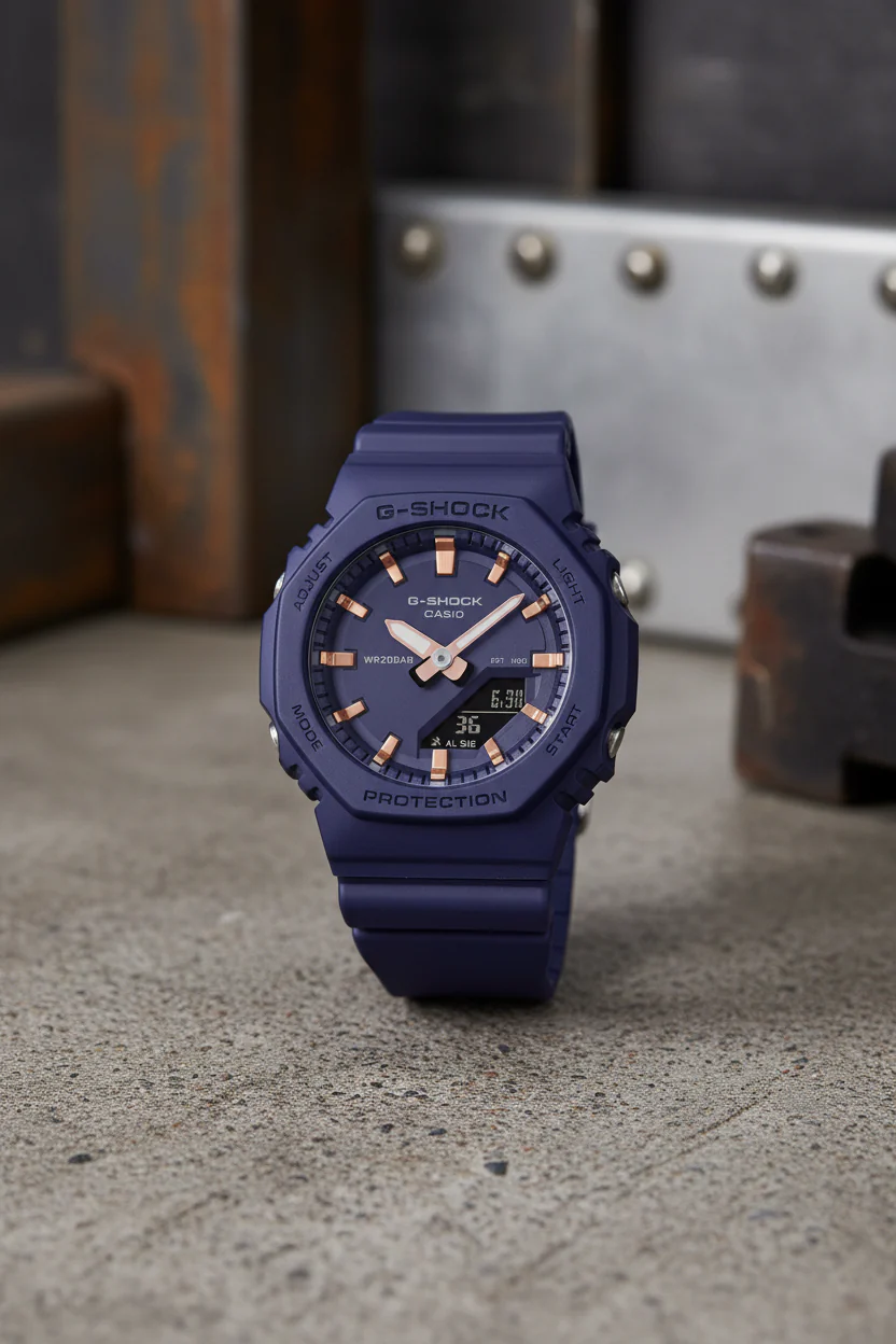 RELOJ PARA MUJER CASIO G-SHOCK GMA-P2100M-2ADR - AZUL - Image 2