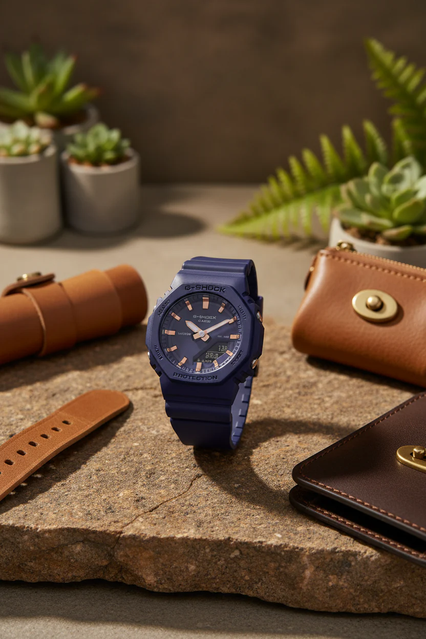 RELOJ PARA MUJER CASIO G-SHOCK GMA-P2100M-2ADR - AZUL - Image 3