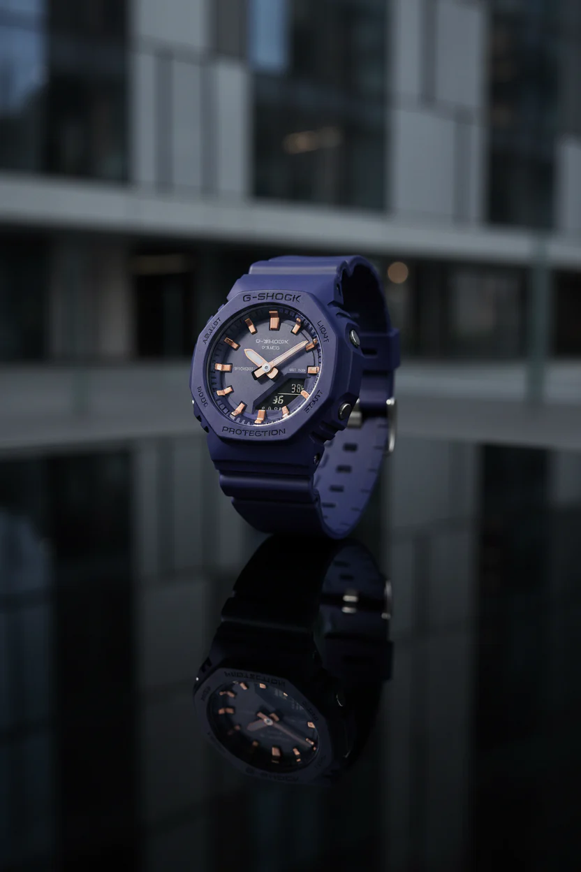 RELOJ PARA MUJER CASIO G-SHOCK GMA-P2100M-2ADR - AZUL - Image 4