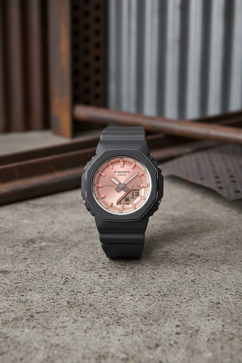 RELOJ PARA MUJER CASIO G-SHOCK GMA-P2110SC-4ADR - ROSADO - Image 4
