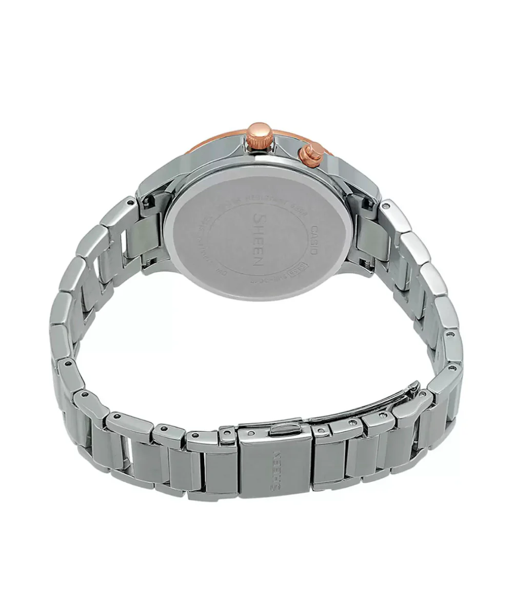 RELOJ PARA MUJER CASIO SHEEN SHE-3047SG-7AUDR -BLANCO - Image 4