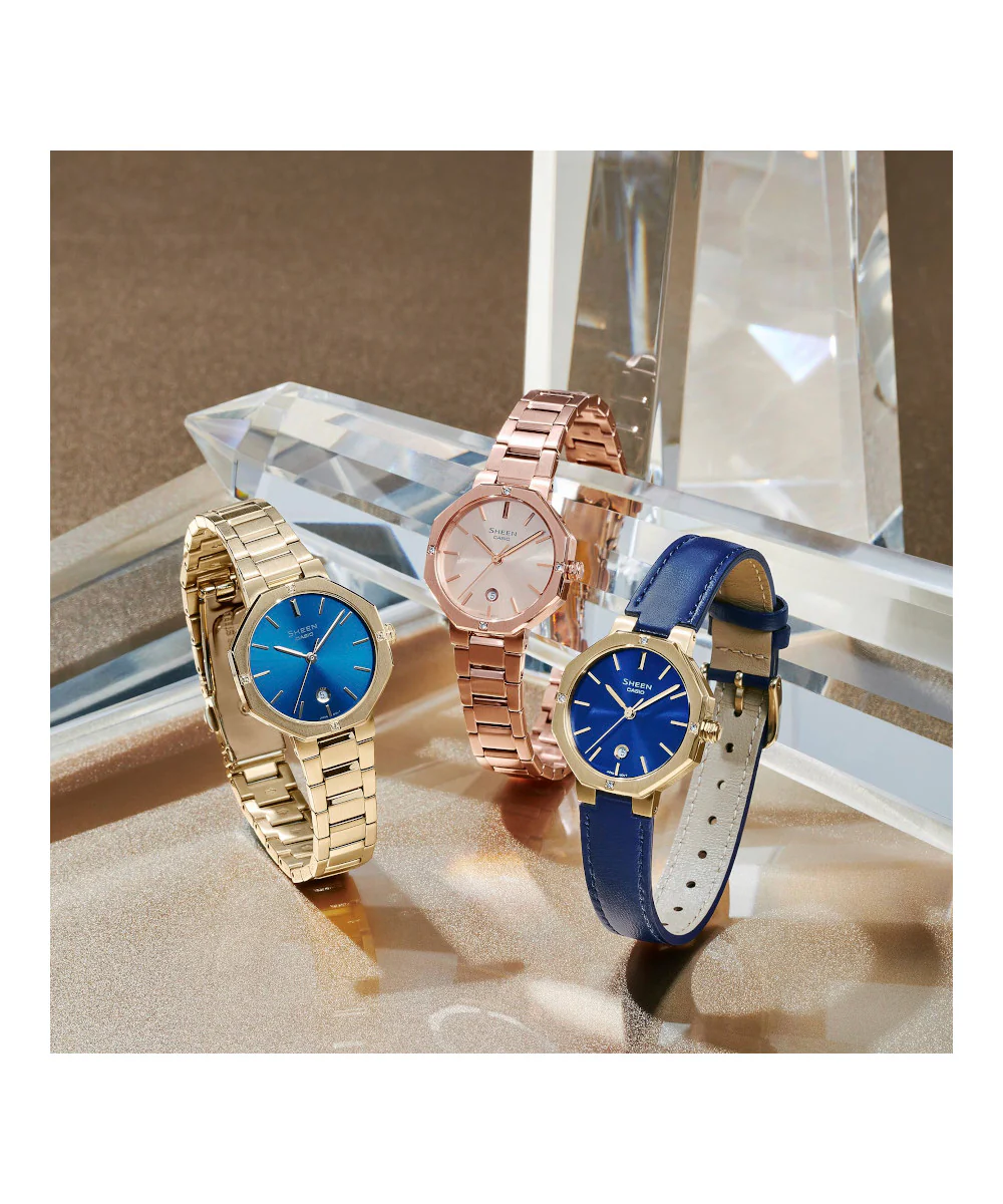 RELOJ PARA MUJER CASIO SHEEN SHE-4543G-2AUDF -AZUL - Image 2