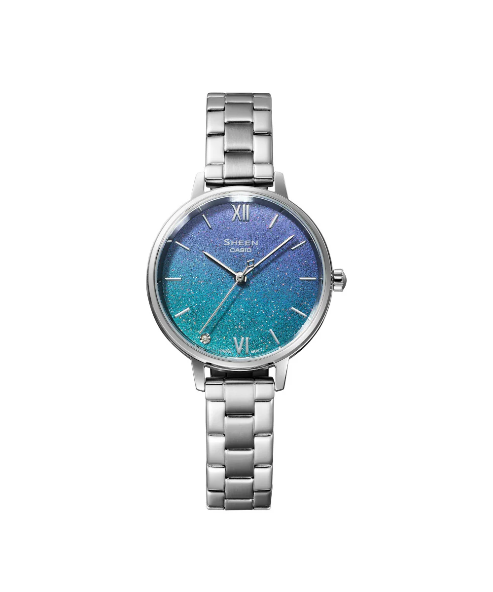 RELOJ PARA MUJER CASIO SHEEN SHE-4548D-2AUDF -AZUL - Image 2