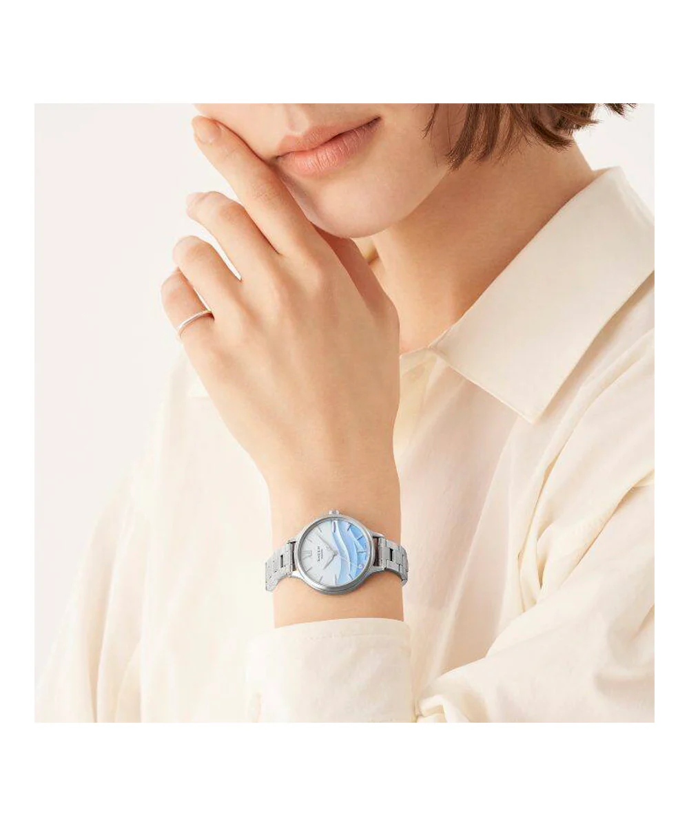 RELOJ PARA MUJER CASIO SHEEN SHE-4550D-2AUDF -AZUL - Image 2