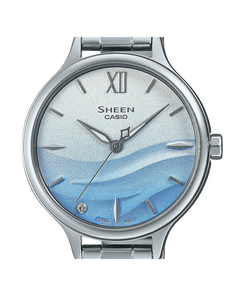 RELOJ PARA MUJER CASIO SHEEN SHE-4550D-2AUDF -AZUL - Image 5