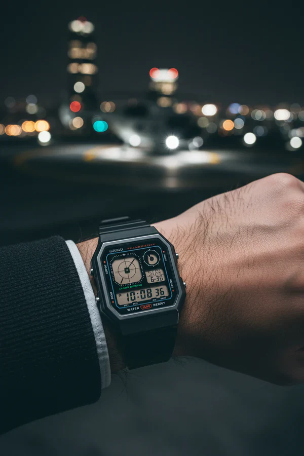 RELOJ CASIO VINTAGE A130WEGG-1ADF - NEGRO - Image 3