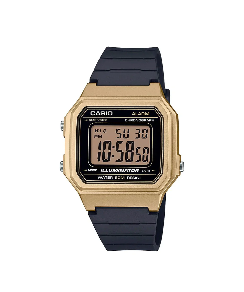 RELOJ CASIO W-217HM-9AVDF -NEGRO