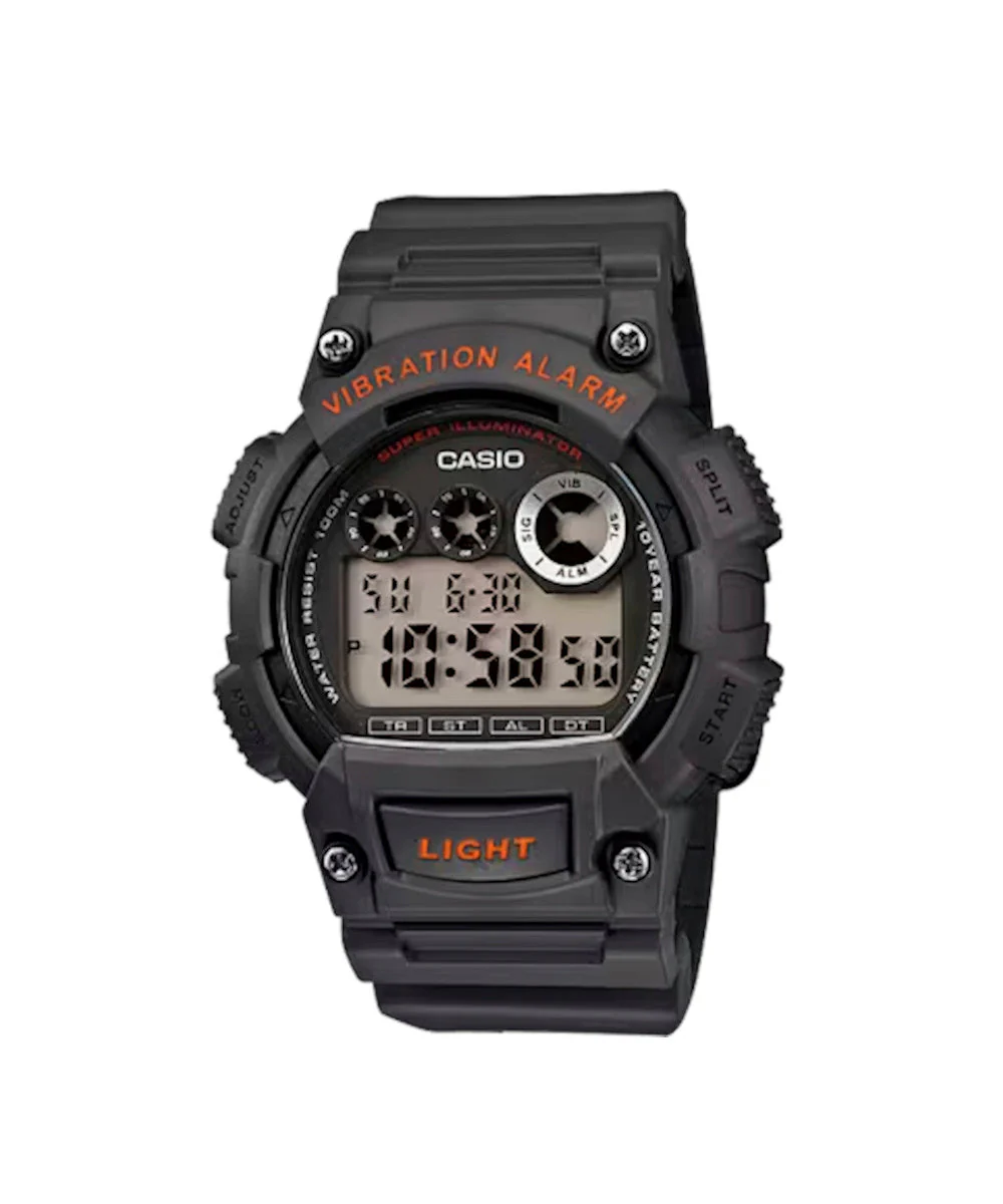 RELOJ CASIO W-735H-8AVDF -GRIS