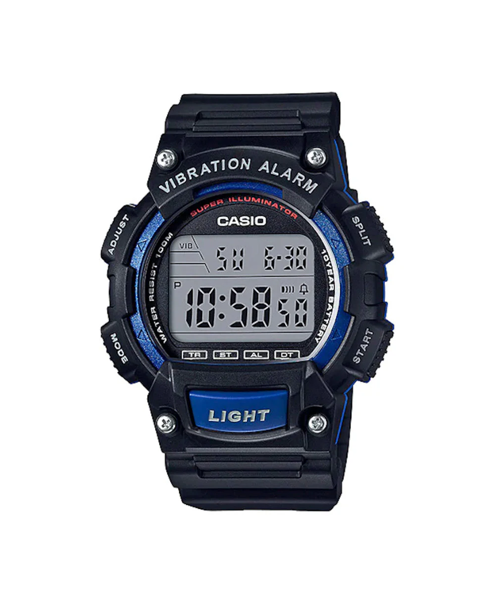 RELOJ CASIO W-736H-2AVDF -NEGRO