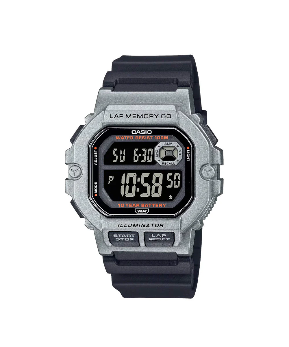 RELOJ PARA HOMBRE CASIO WS-1400H-1BVDF -NEGRO