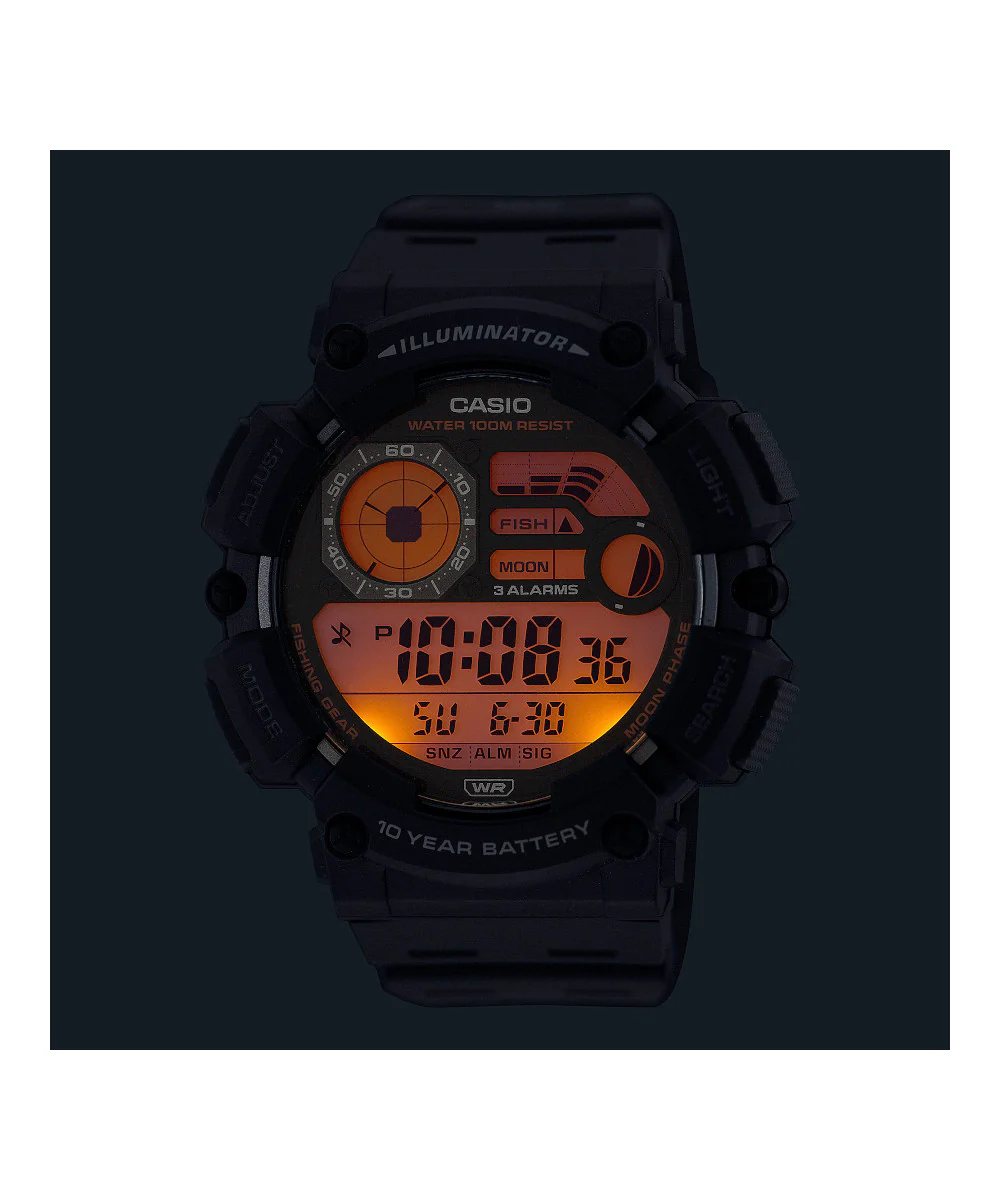 RELOJ PARA HOMBRE CASIO WS-1500H-1AVDF -NEGRO - Image 2