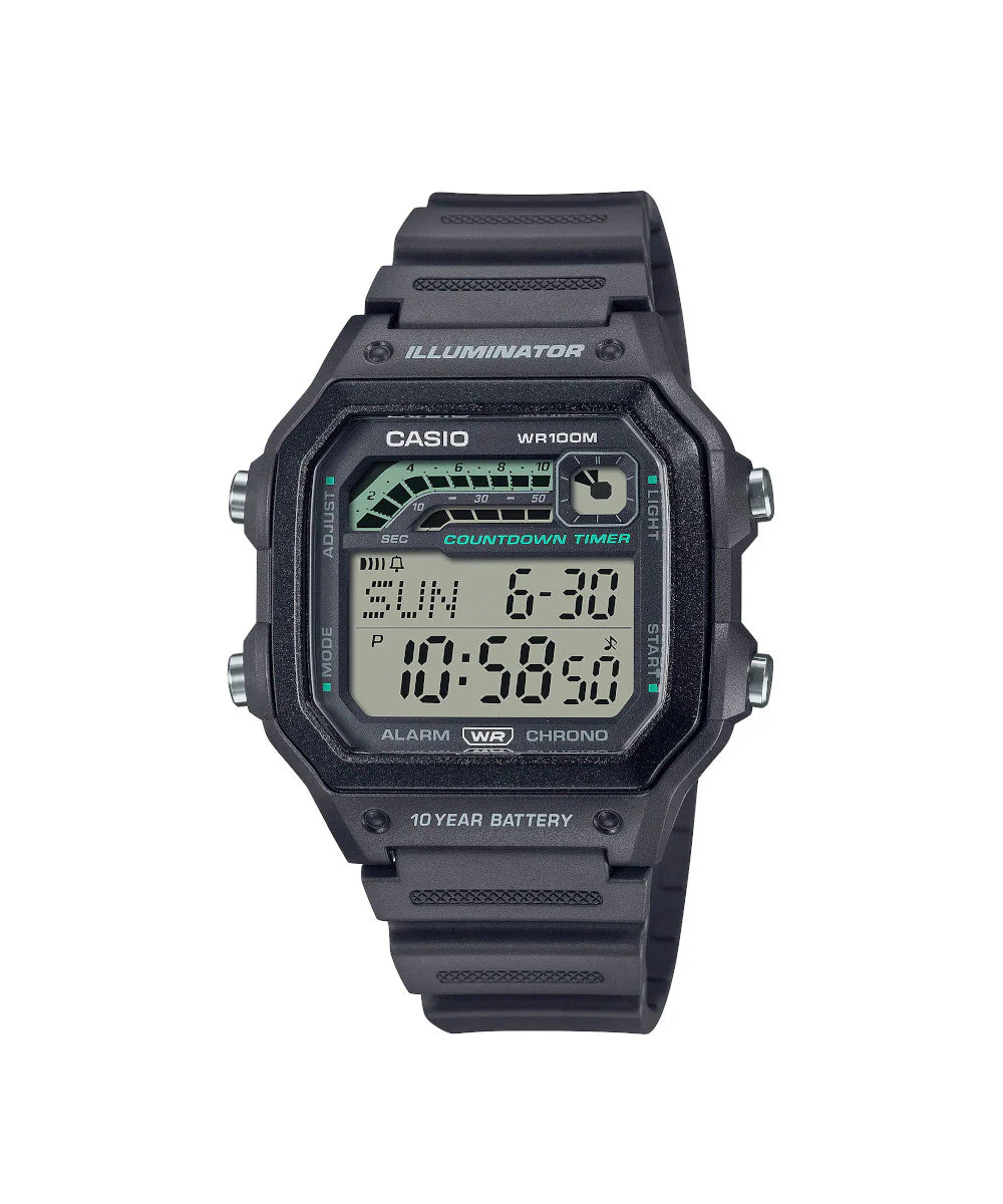 RELOJ PARA HOMBRE CASIO WS-1600H-8AVDF -GRIS