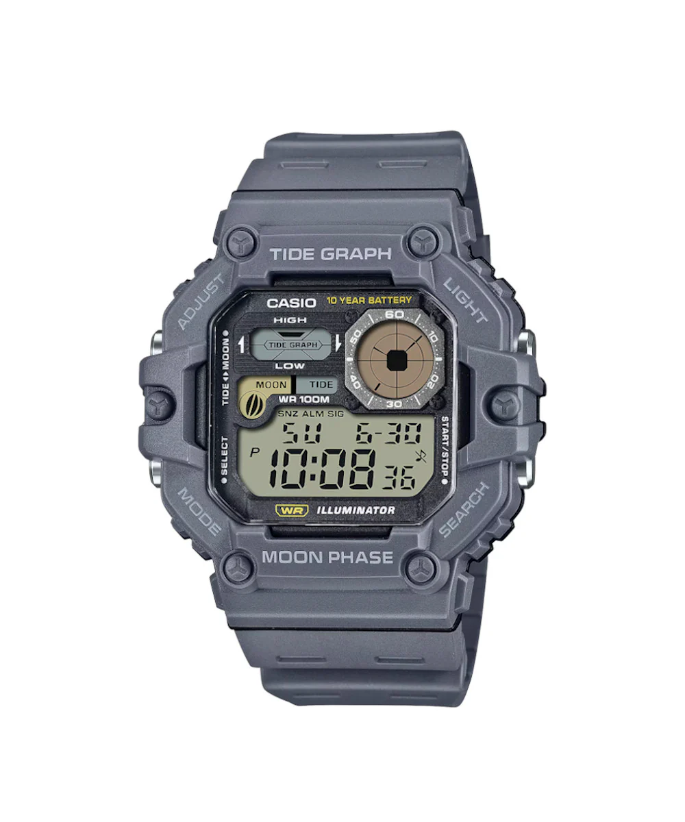 RELOJ PARA HOMBRE CASIO WS-1700H-8AVDF -GRIS
