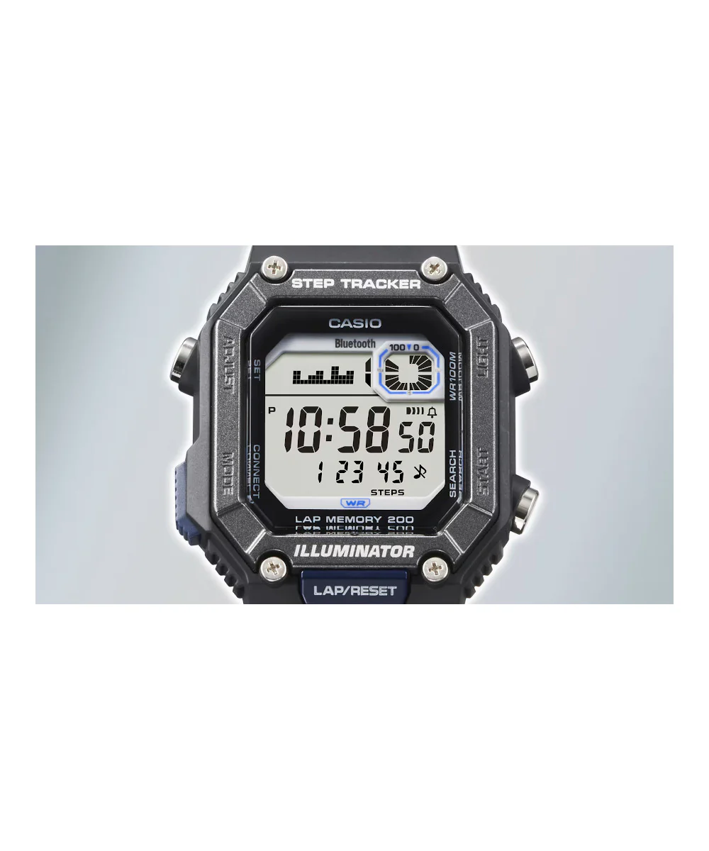 RELOJ PARA HOMBRE CASIO WS-B1000-1AVDF -NEGRO - Image 5